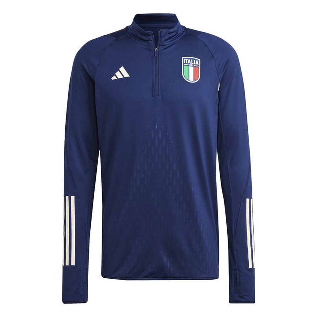 Adidas Originals Italy Tiro 23 Pro Top 2023 Adults - Blue